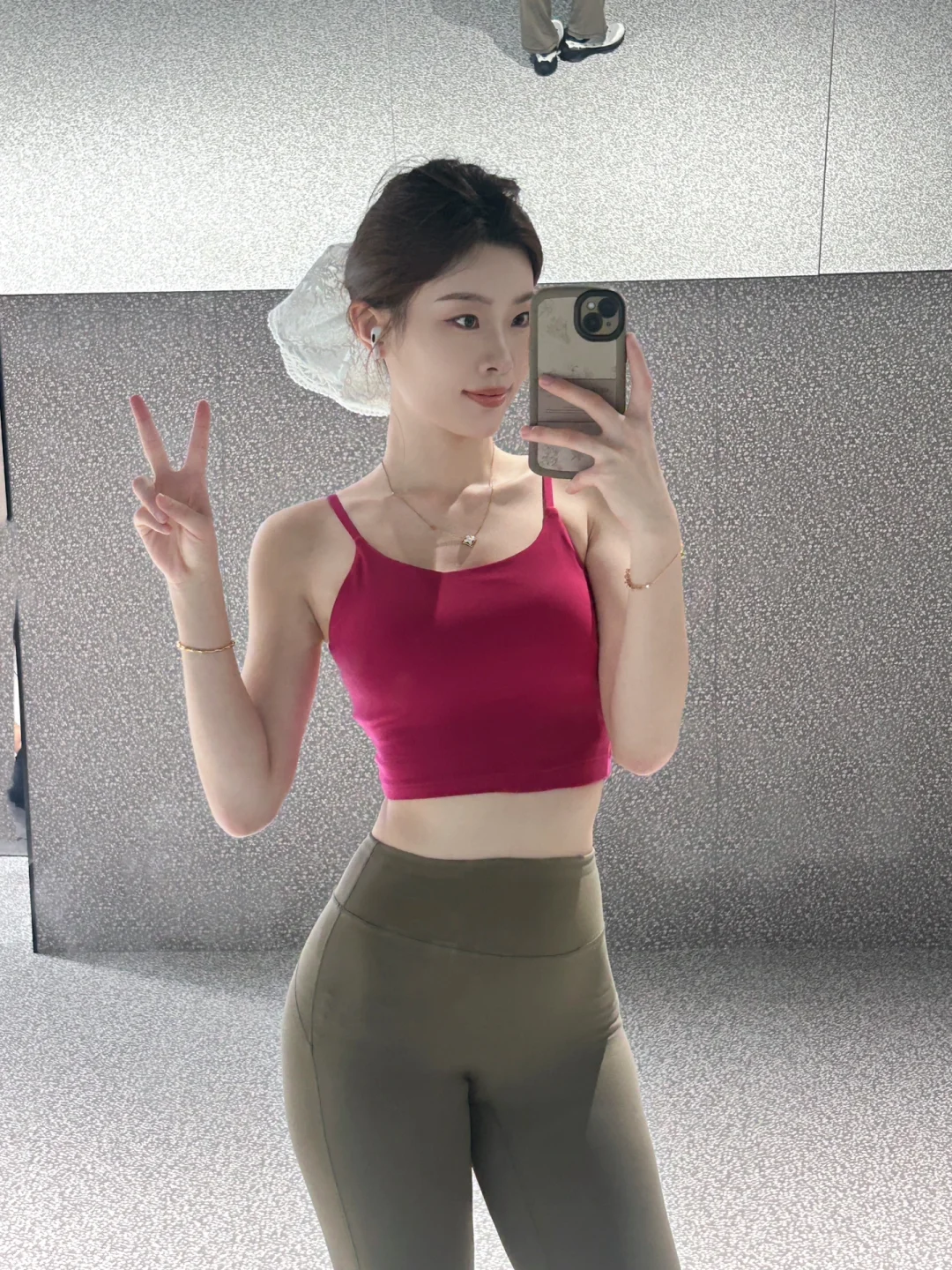 一周平价穿搭健身服合集