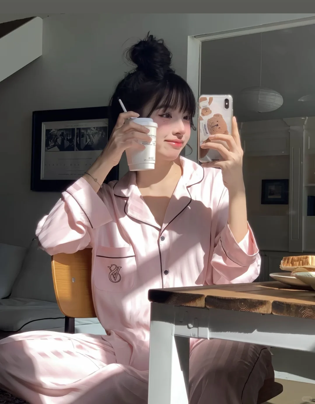 这套维密睡衣还拿不下你嘛～