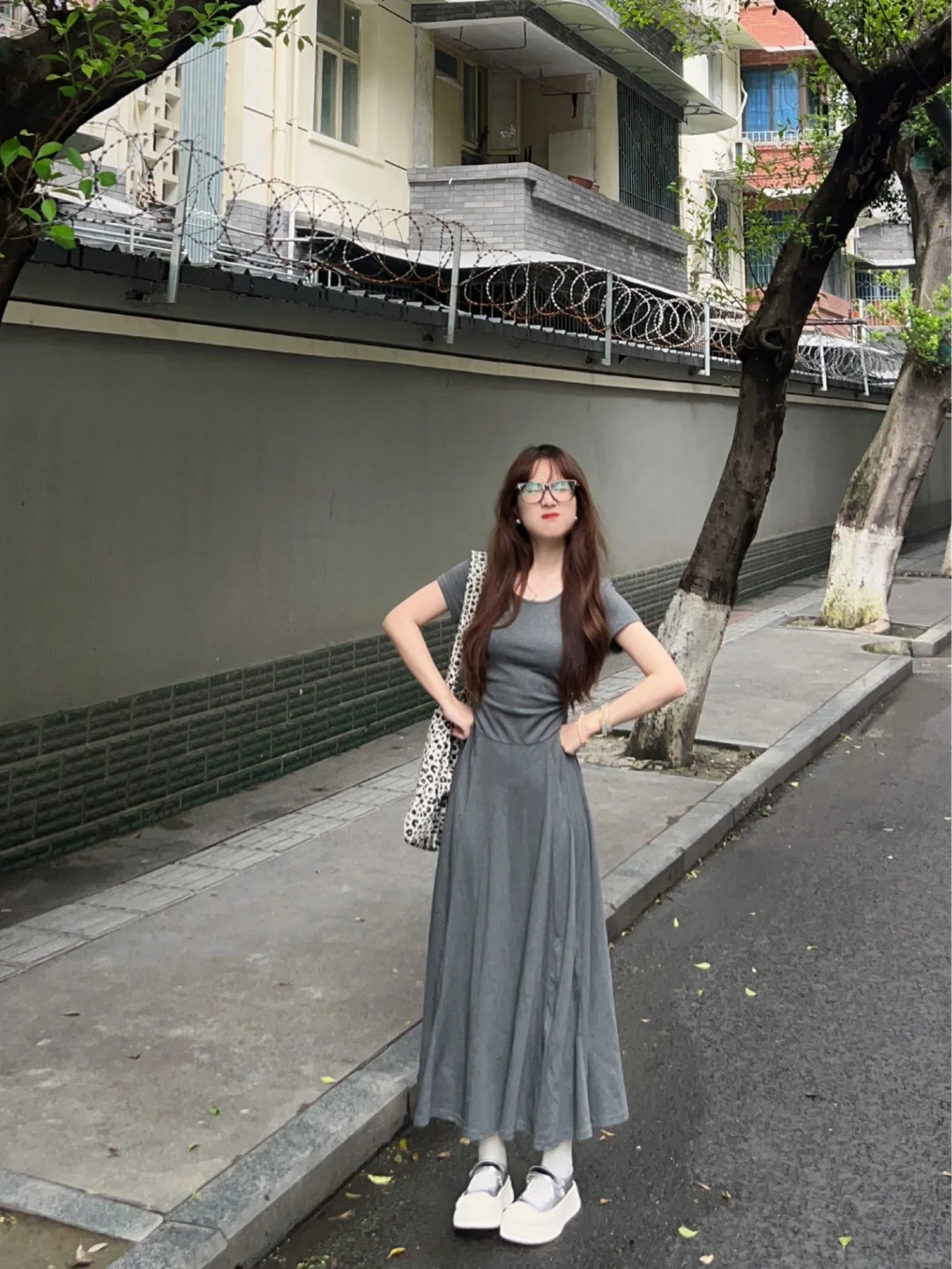 ootd·不用打扮就很好看~简简单单松弛感🐰