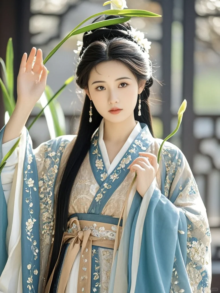 美女壁纸︳今日份古风美女图片分享🧞‍♀