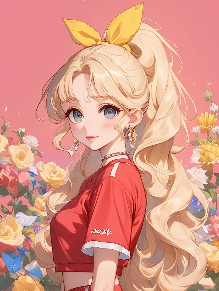 女生头像 | 运动风青春活力女孩