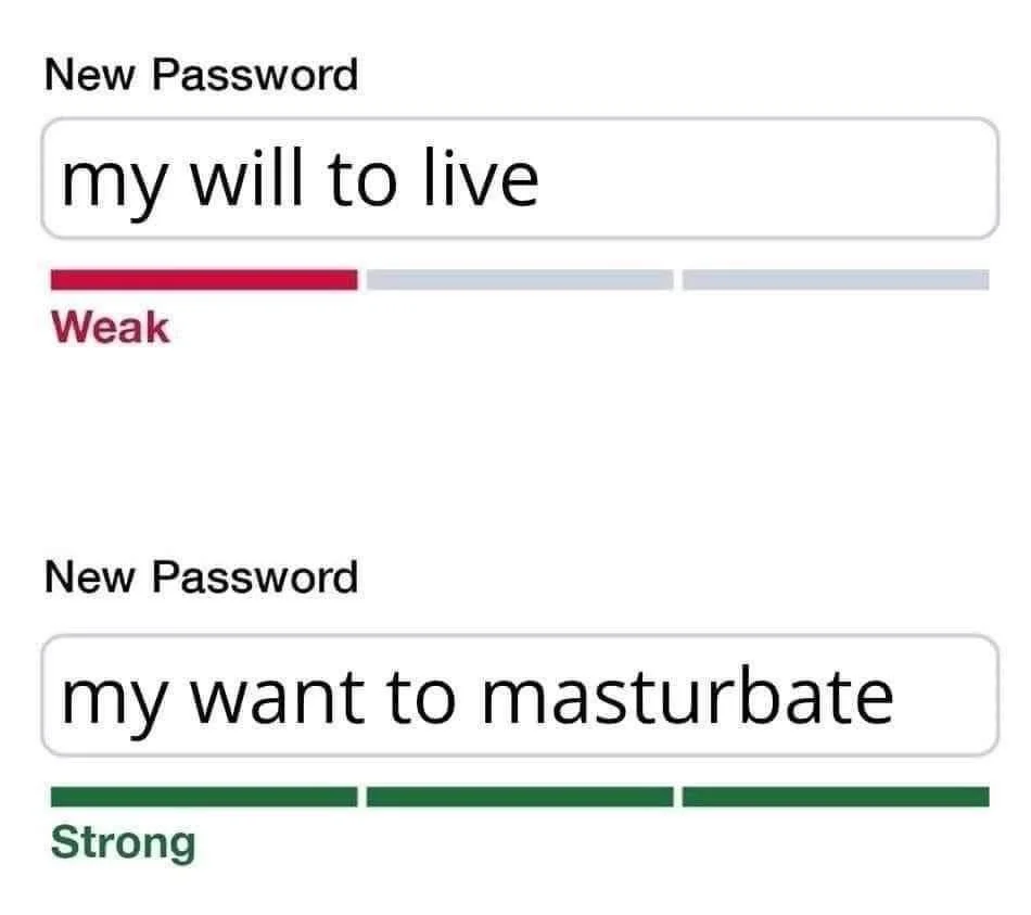 当你horny时需要的memes