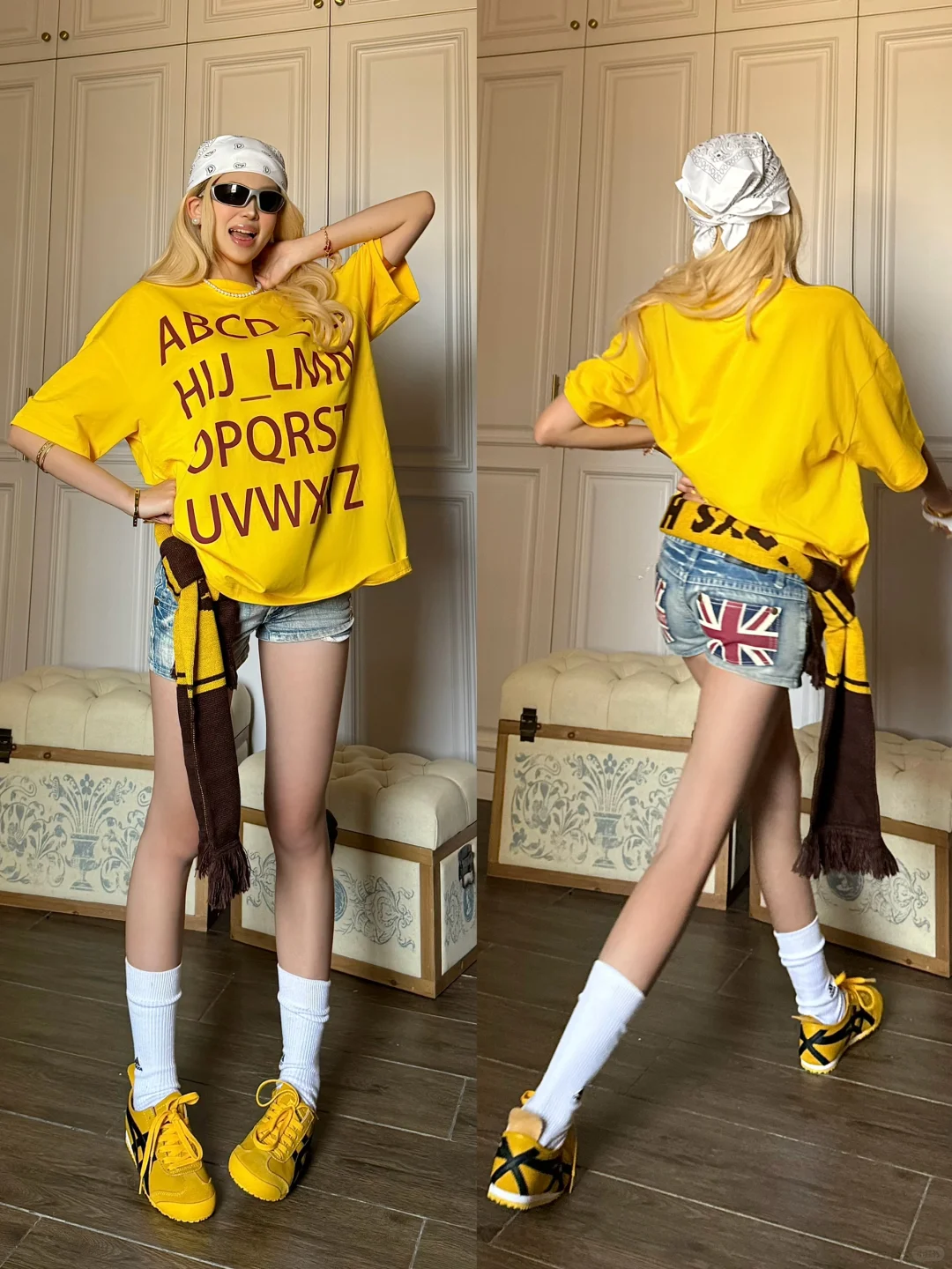 📒Wow美式黄色系一周穿搭