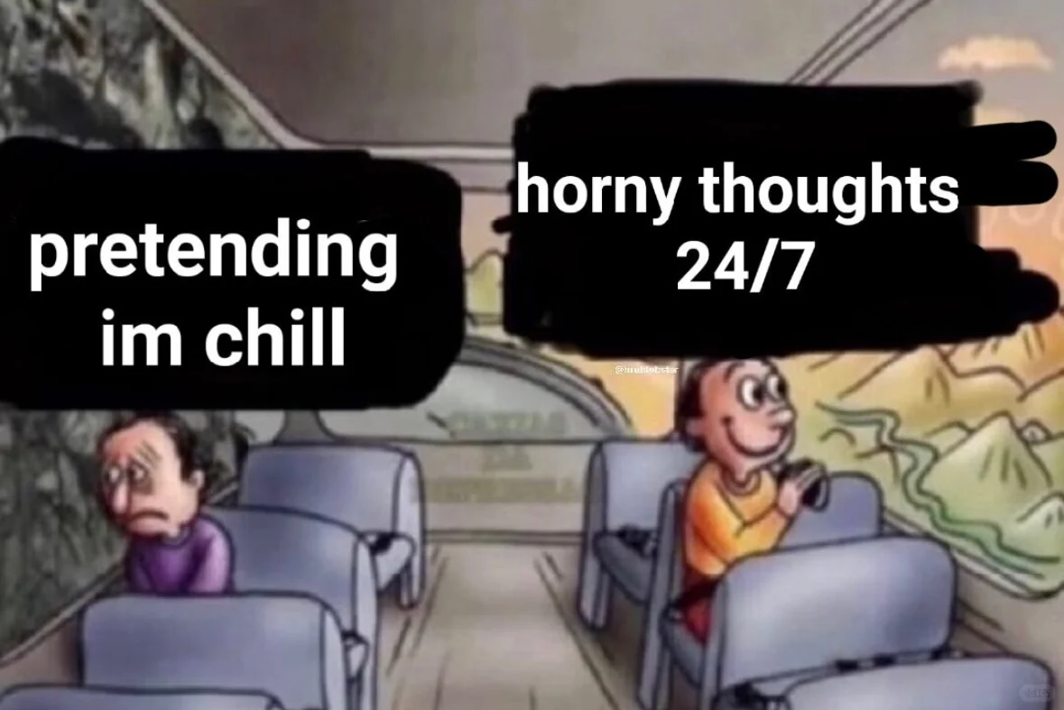 当你horny时需要的meme