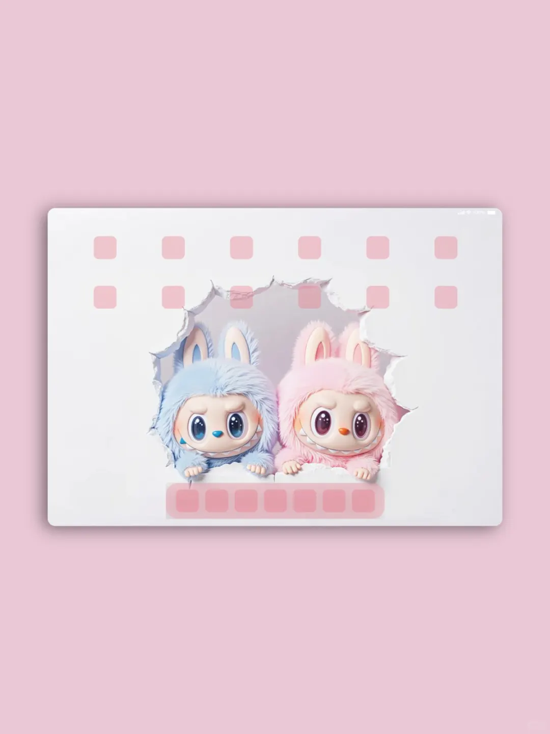 Labubu·可爱冲破屏幕