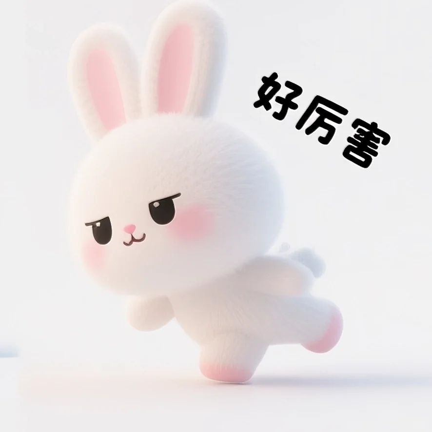 兔子表情包