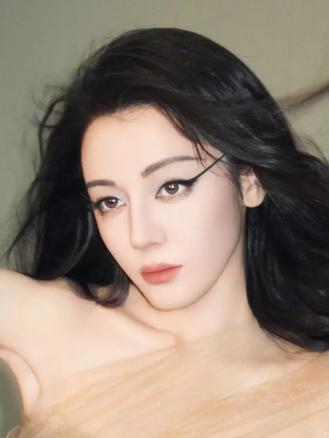 老天奶！天生的骨相美女！！😭