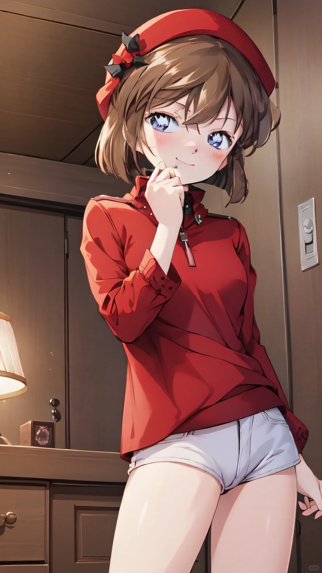 当灰原哀穿上成熟的衣服❤️