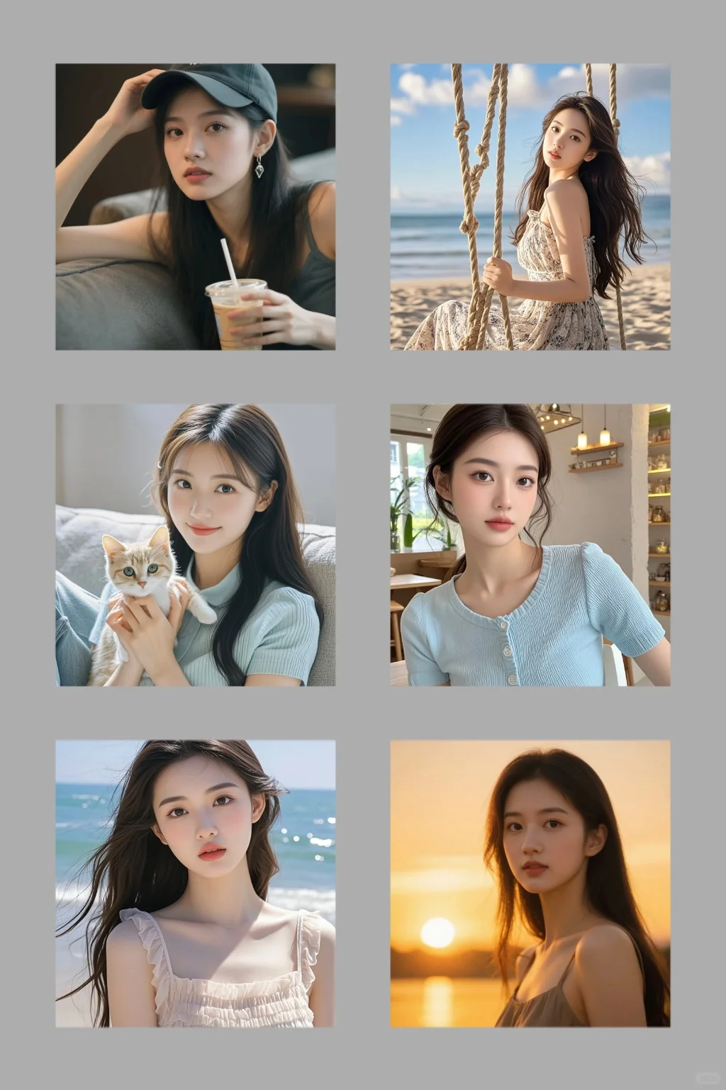 高清女生头像
