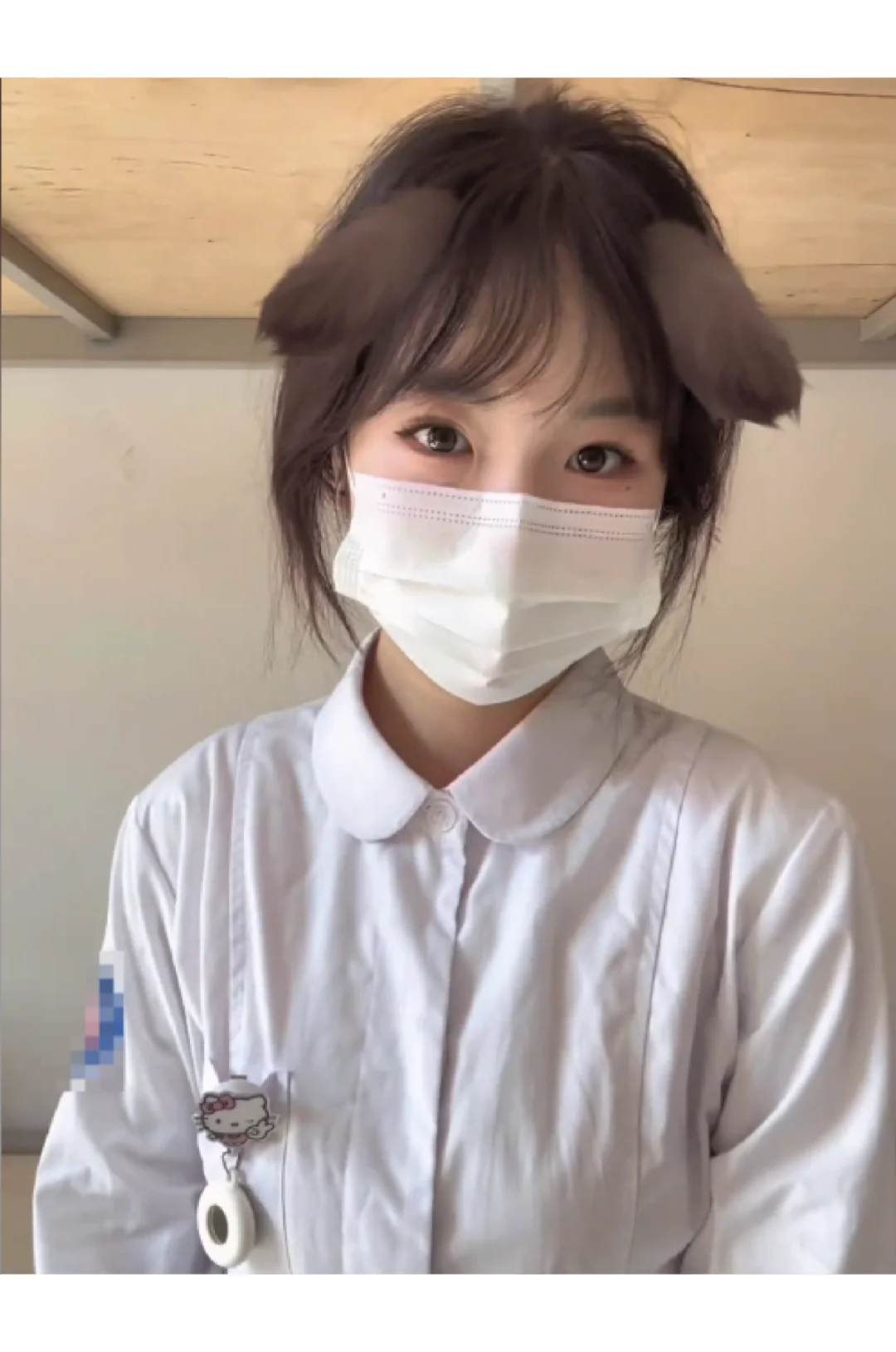 她真的好可爱好温柔好温柔～
