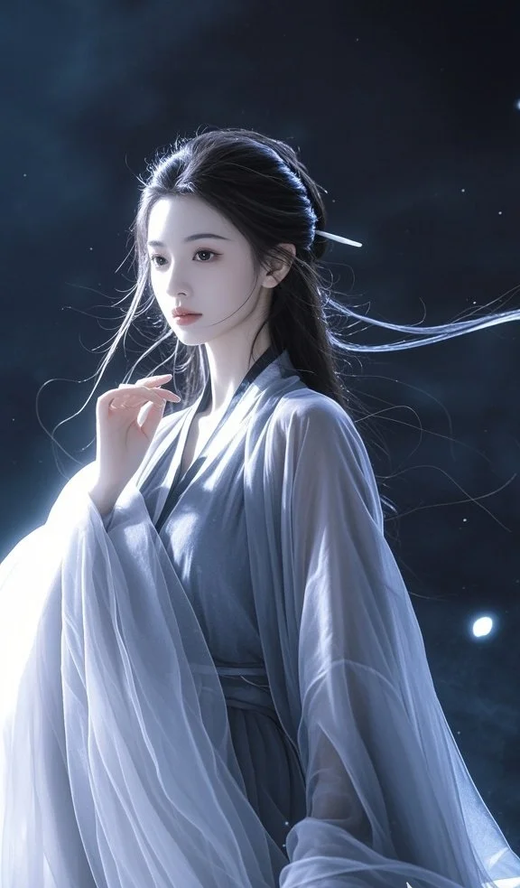 绝美的古风写真，太美了～