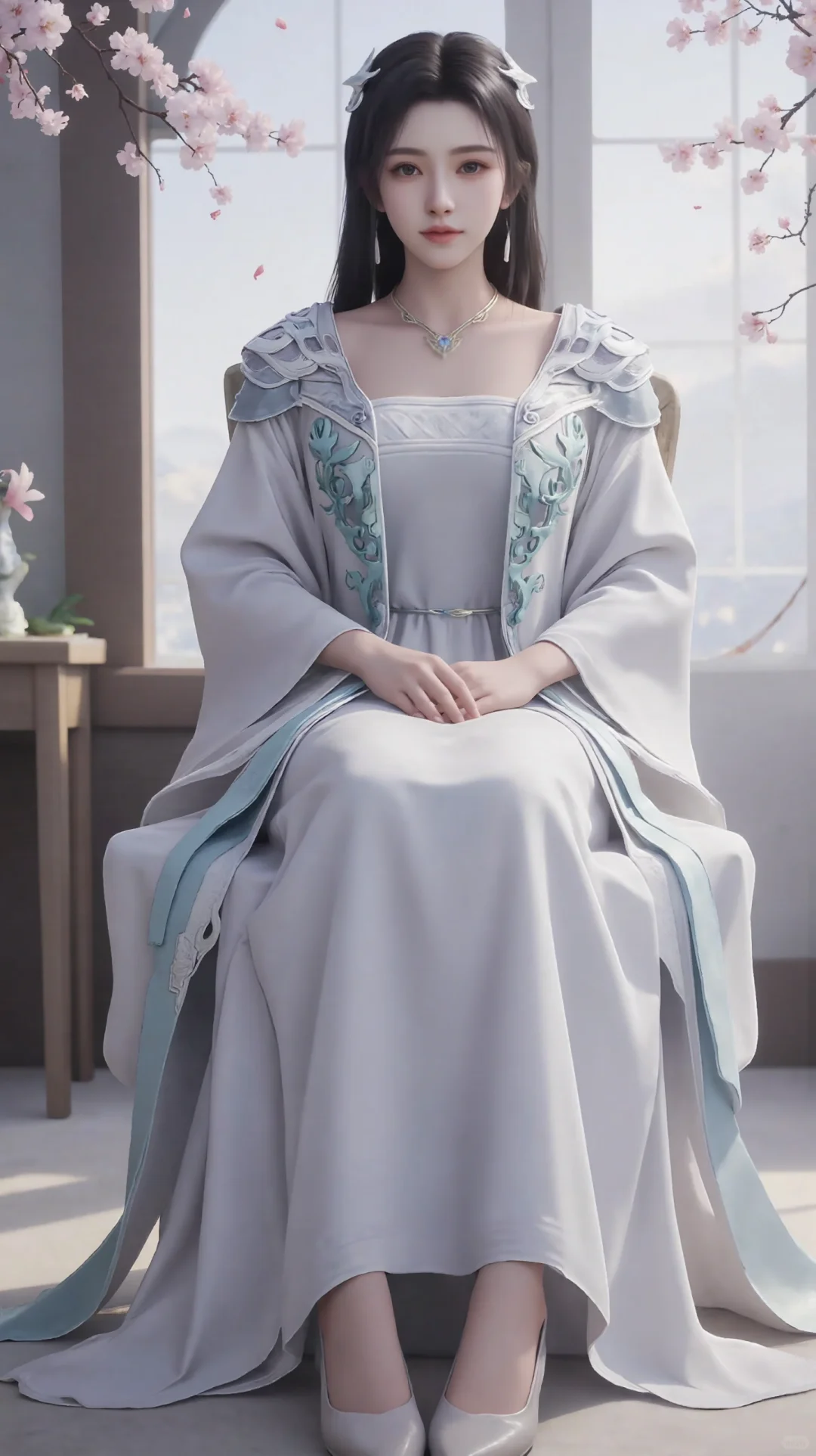 国漫女神《遮天》彩云仙子