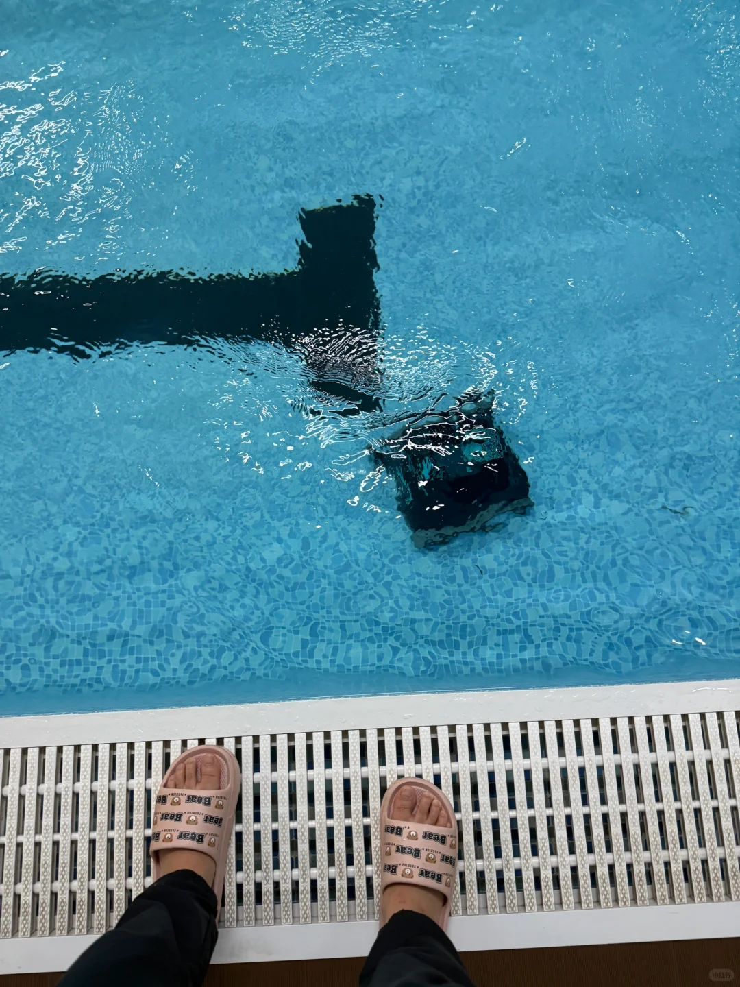 永川游泳女教练，水质对女生的重要性