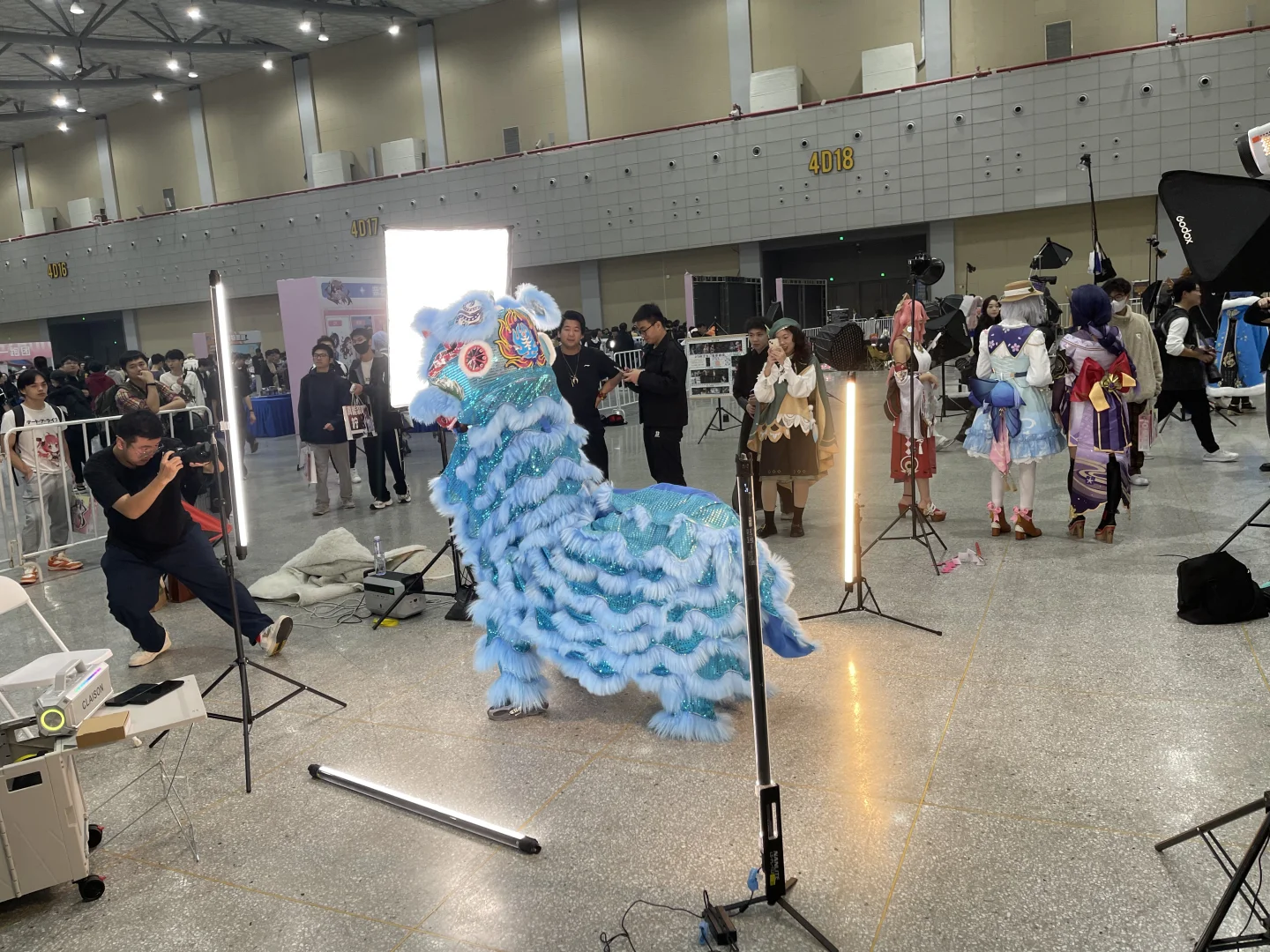 当官摄拍HD的花絮记录