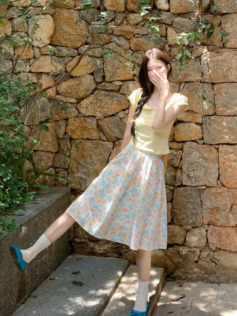 我的乖乖哟 日系少女既视感 夏天变得甜美了