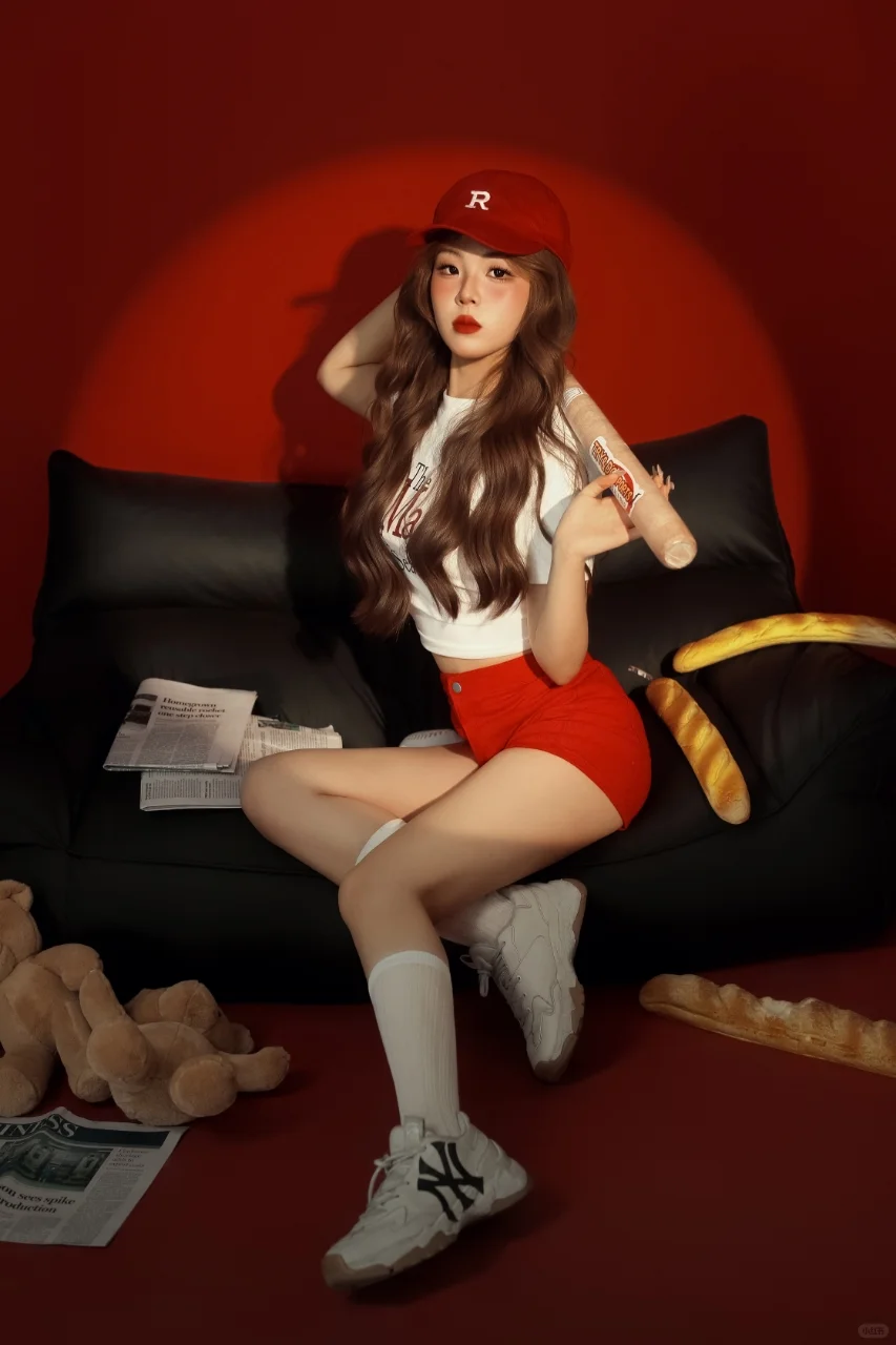 谁不喜欢酷飒性感的辣妹呢