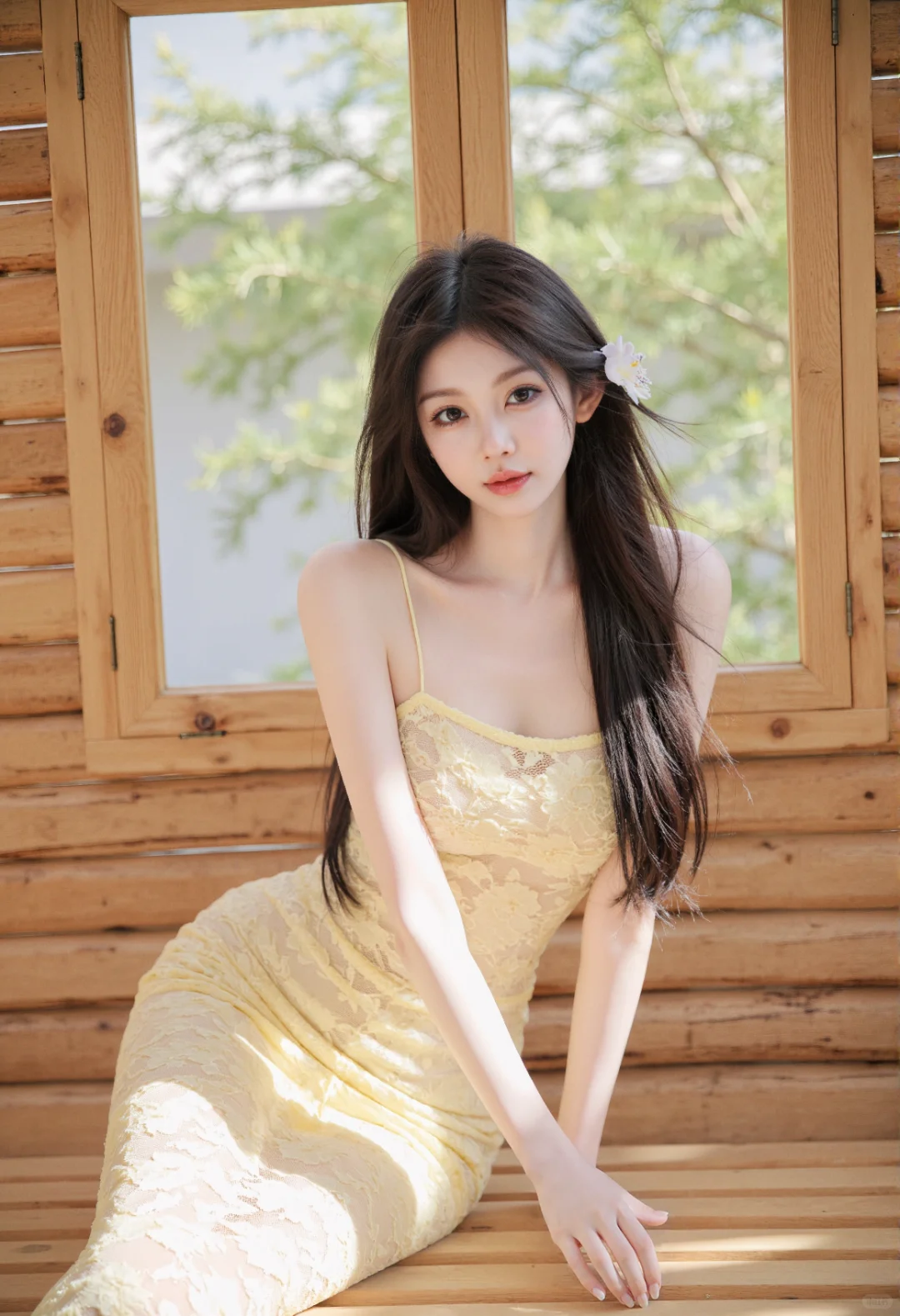 少女写真、清透感氧气写真分享