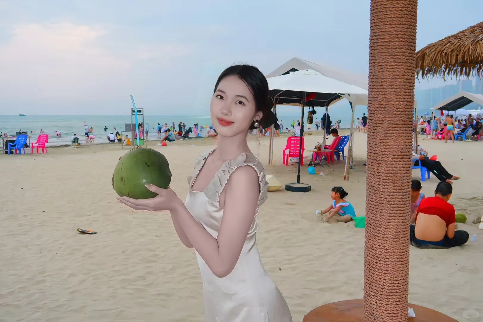 可爱的女人