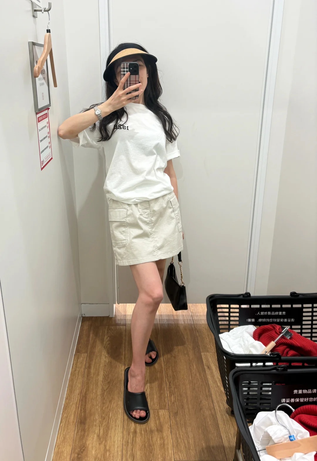 还得是优衣库‼️41岁秒变青春女大‼️