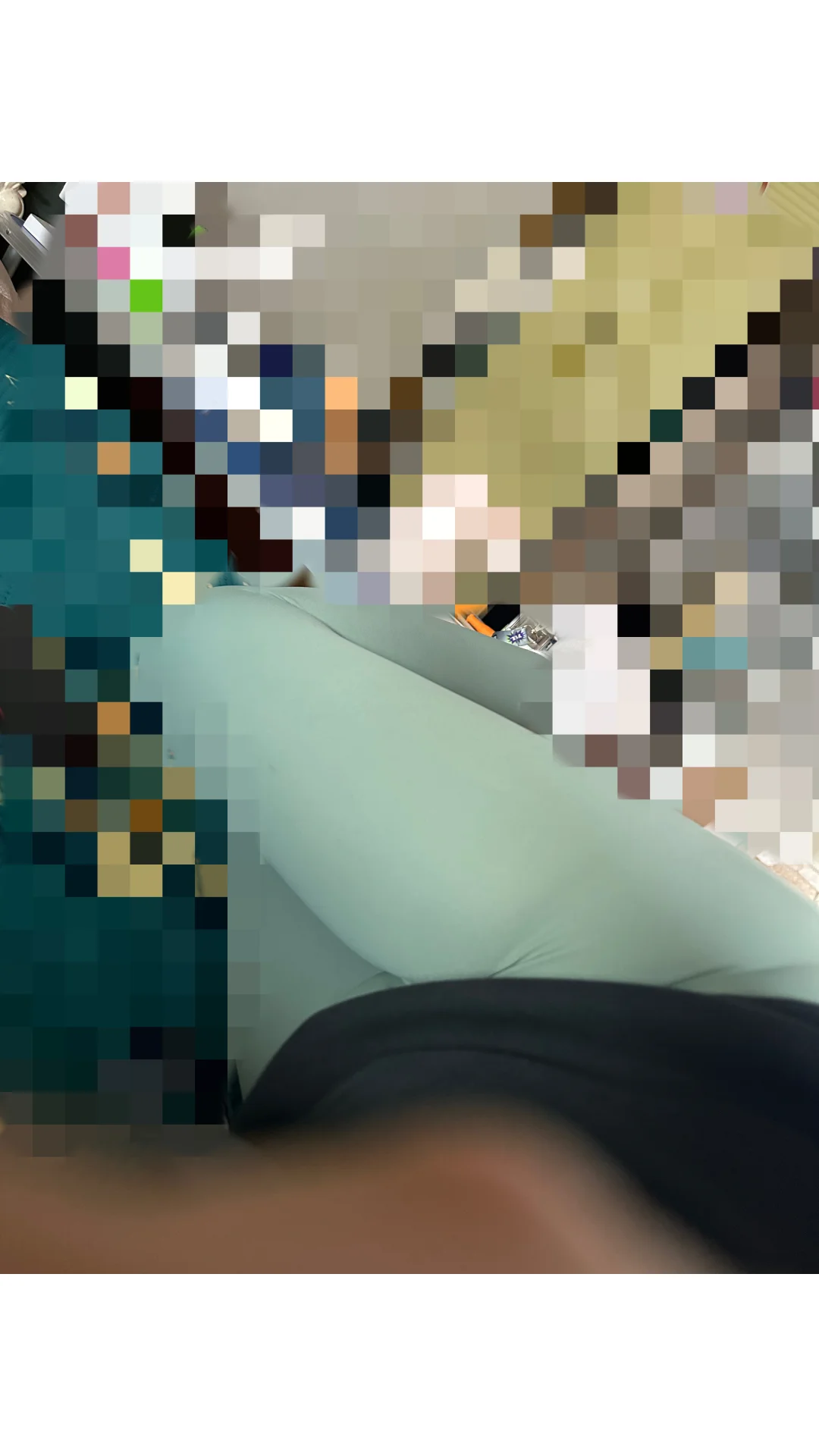 瑜伽裤肿么样