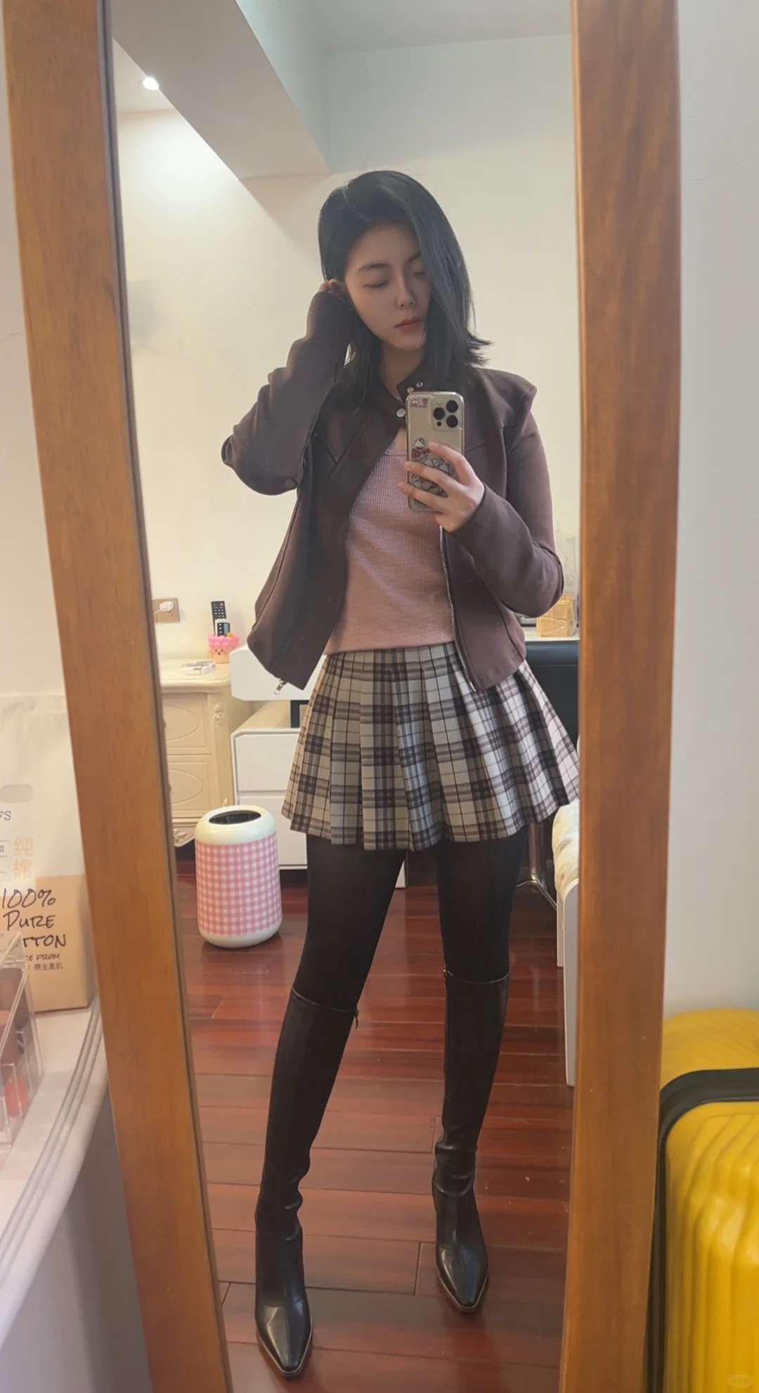 短发御姐look