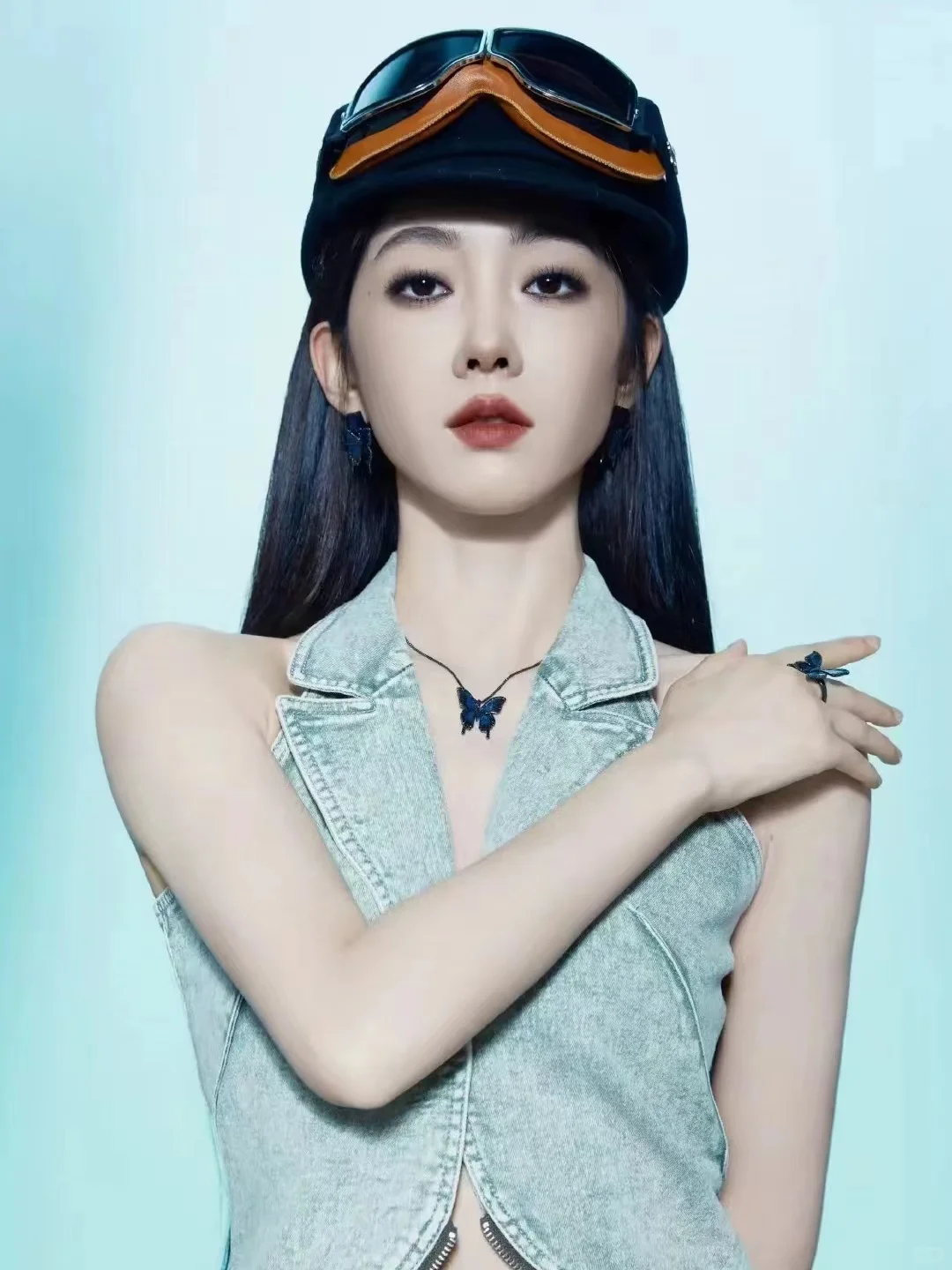 宣璐身材绝美，人间尤物惹人爱💖