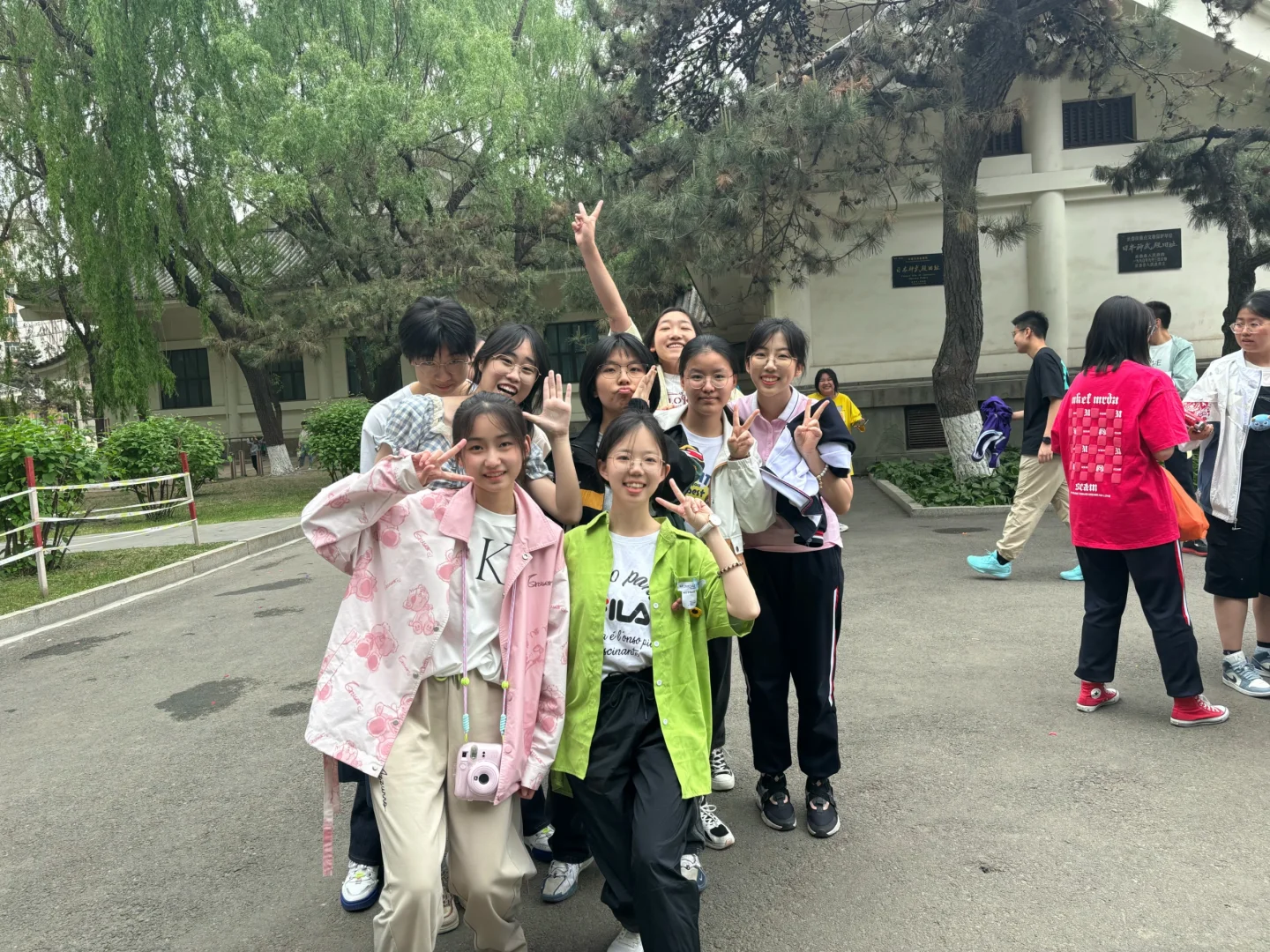 06女高，高三，毕业照