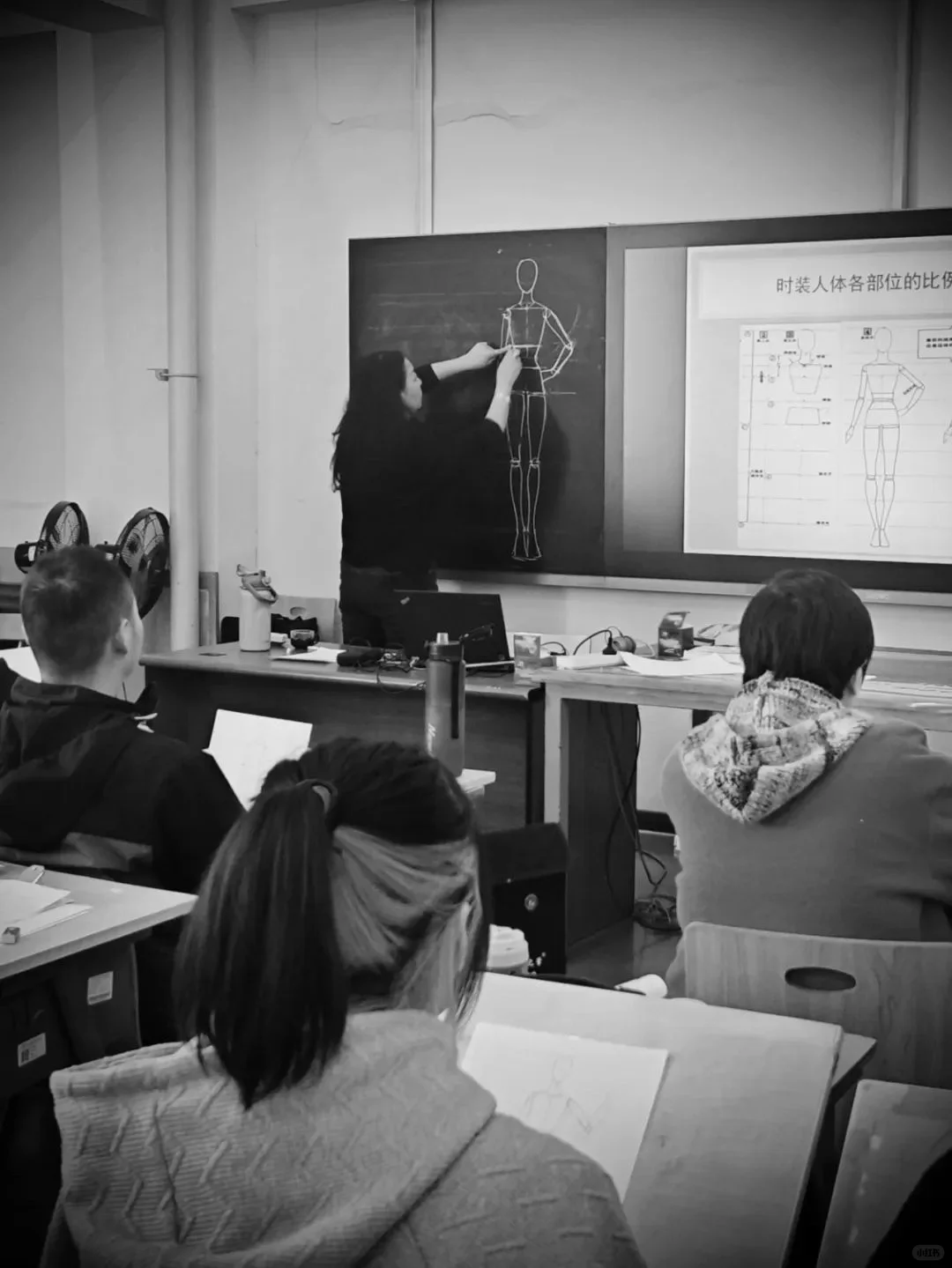 开学第一课，从零开始，学习服设手绘技巧✍