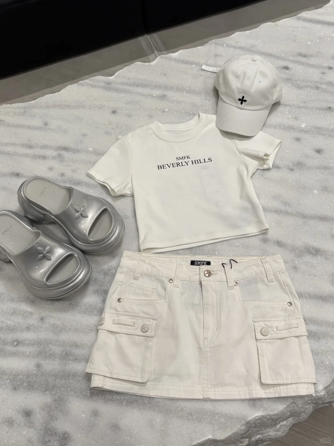 🖤🤍SMFK｜夏日辣妹穿搭LOOK来喽～