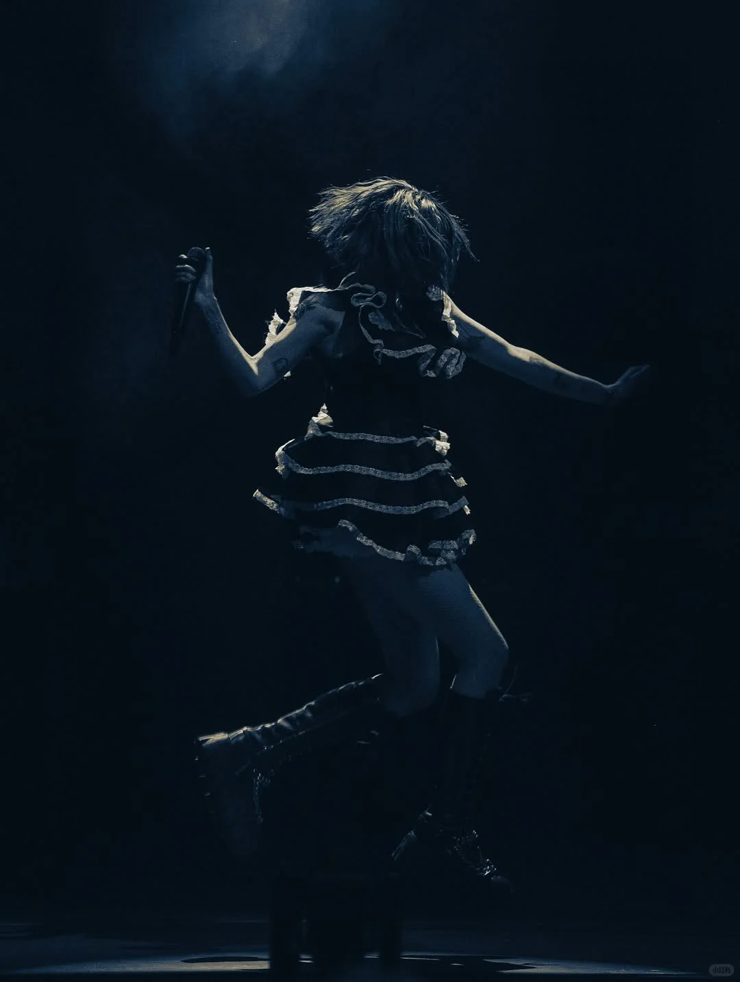 Halsey巡演美照