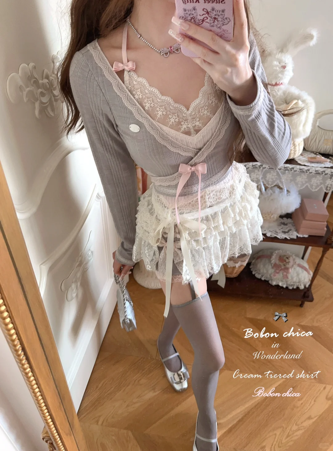 🐰 𝐆𝐫𝐚𝐲 ~♥ 🎀
