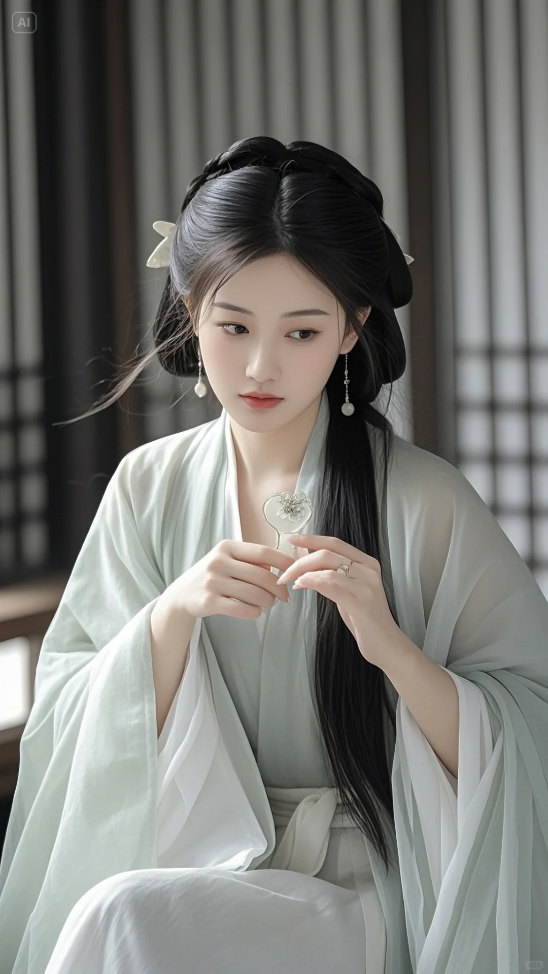 古风美女，汉服