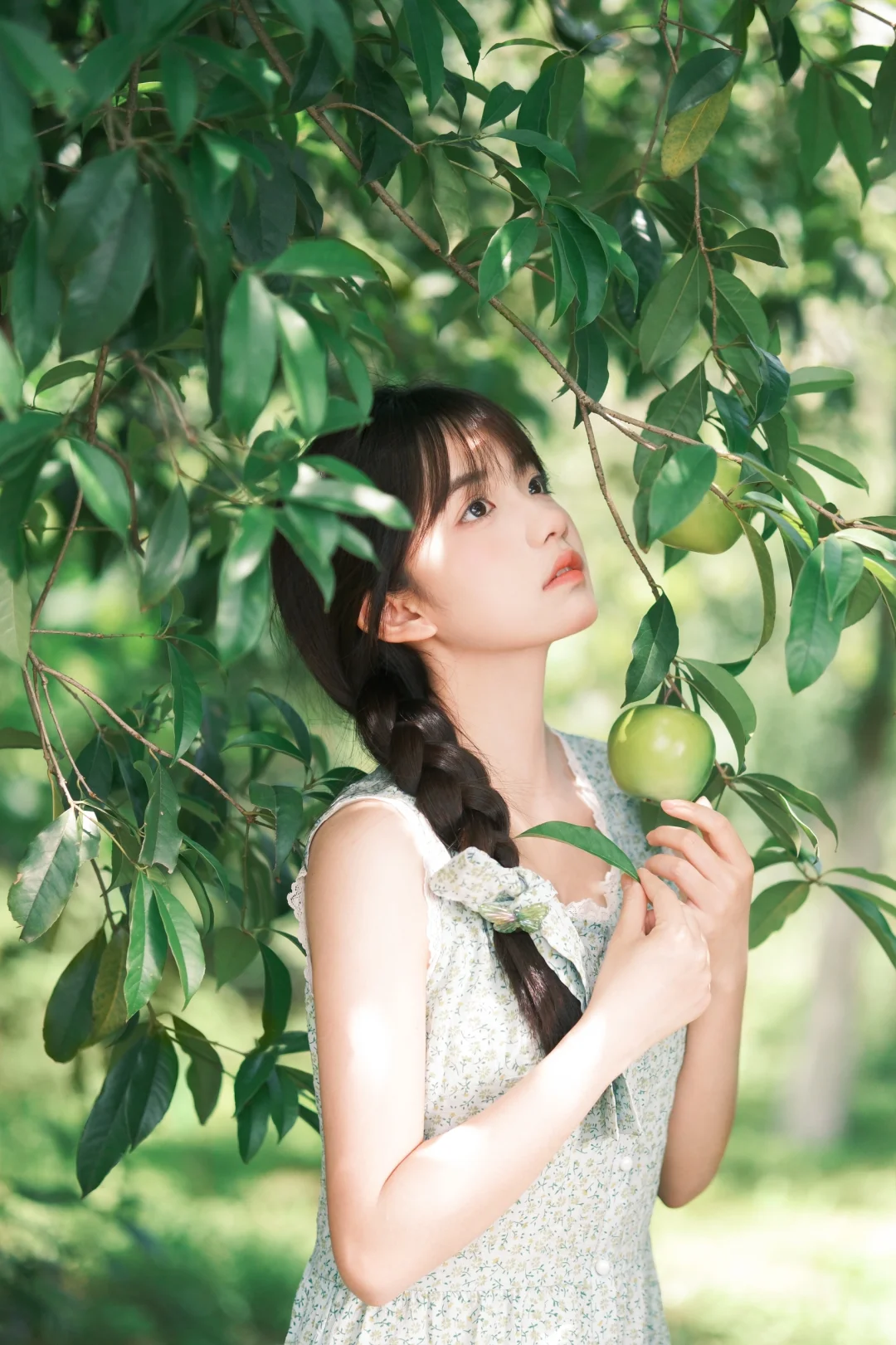 好喜欢富士拍的初夏青苹果🍏直出附参数