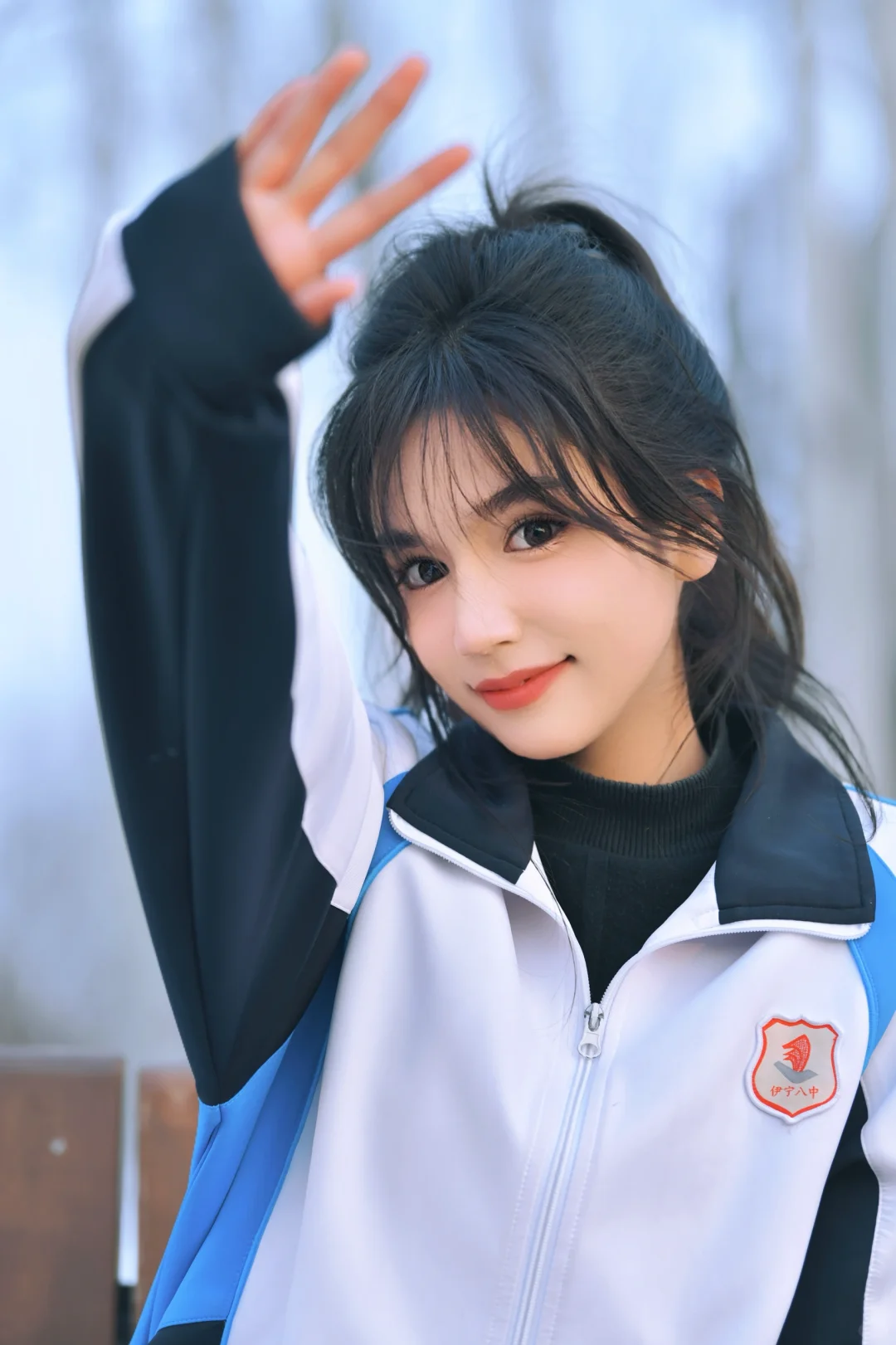 美美上课～学姐来啦～