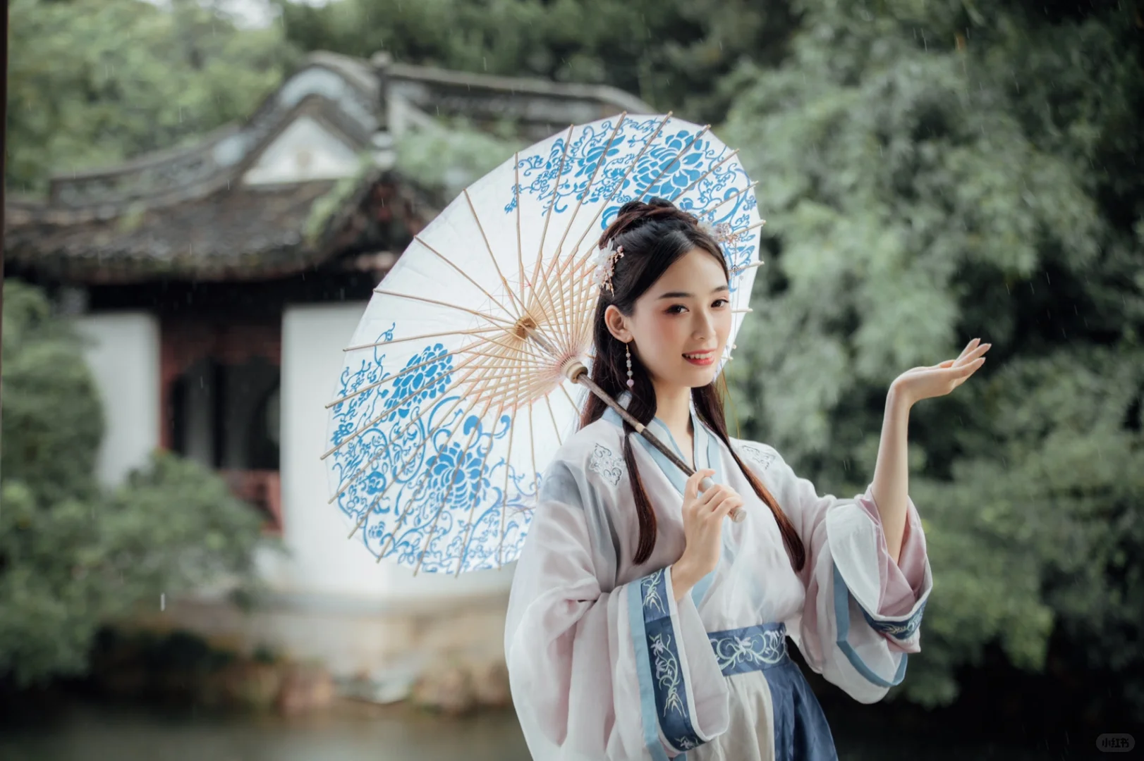 国潮美女头像来喽