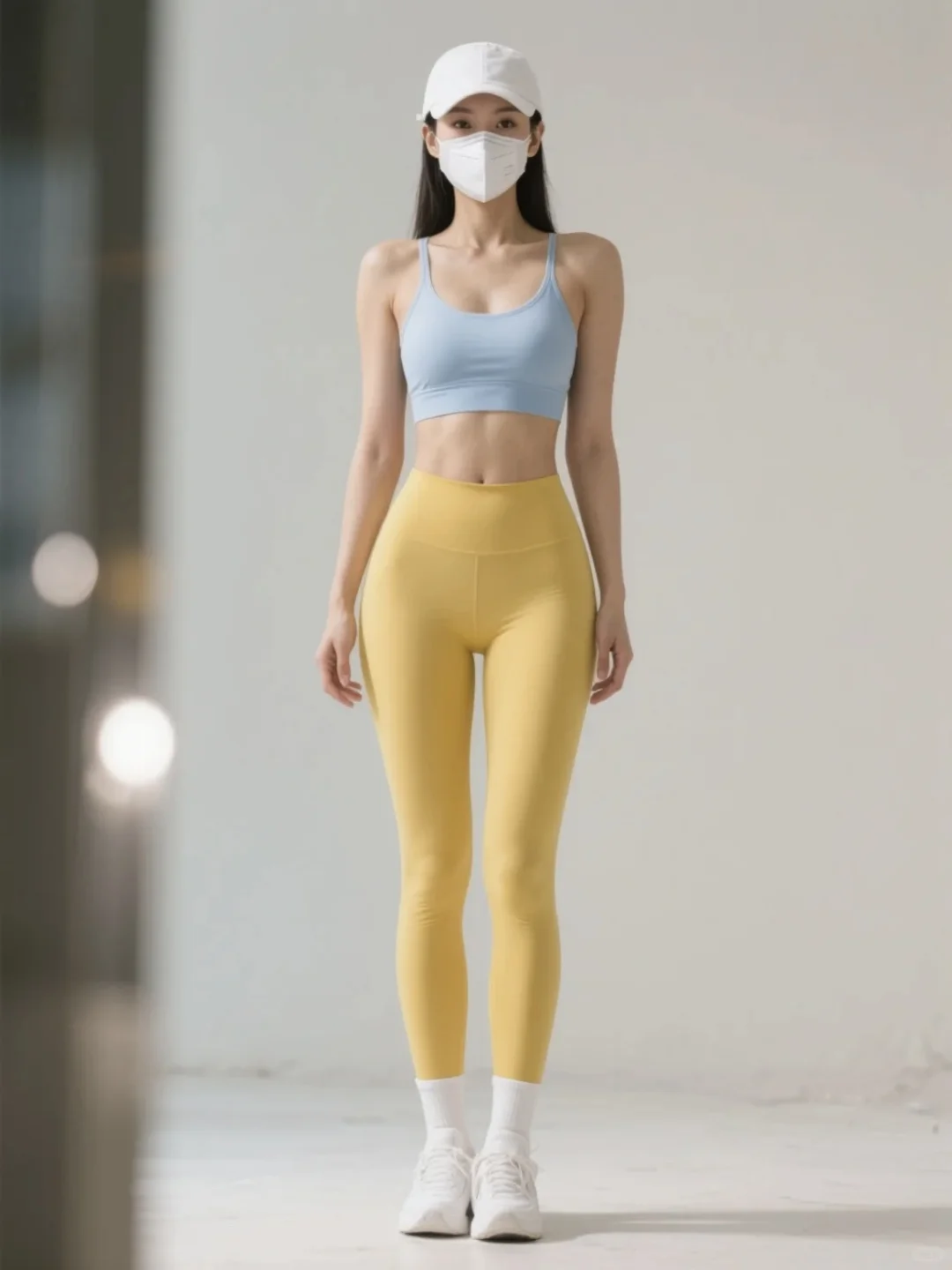 蓝+黄 多巴胺OOTD