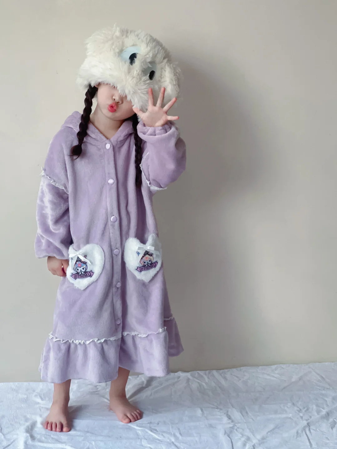 ˗ˏˋ💜ˎˊ˗ 奶fufu的甜妹头像来喽～