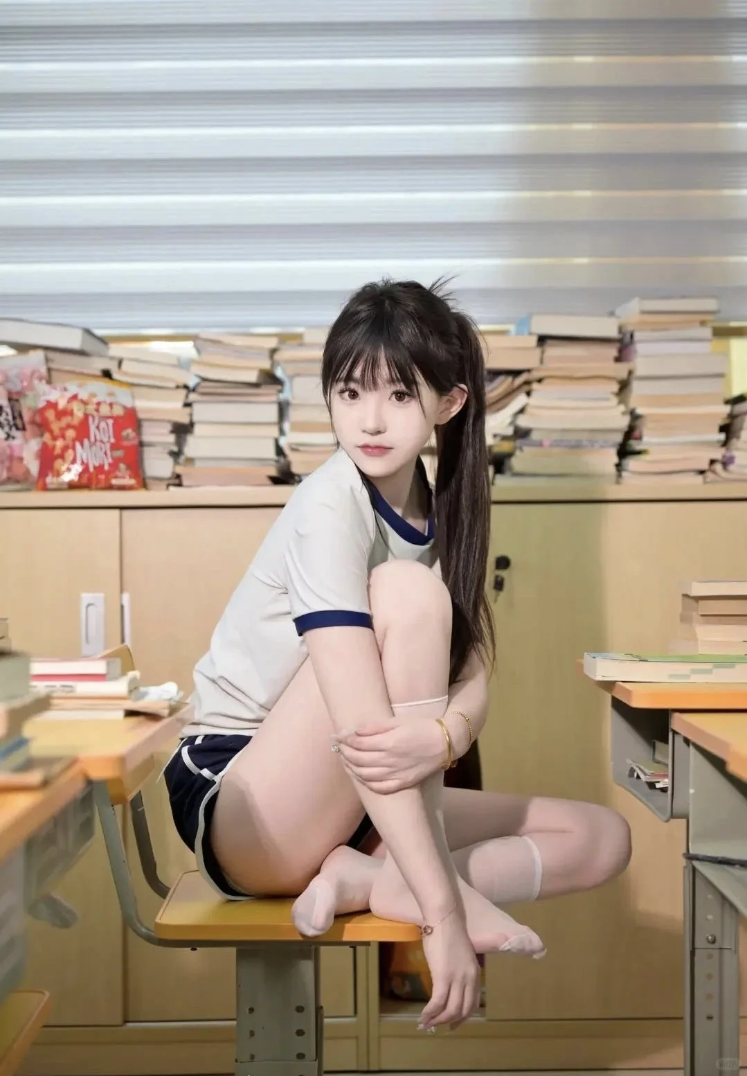 学校风甜妹