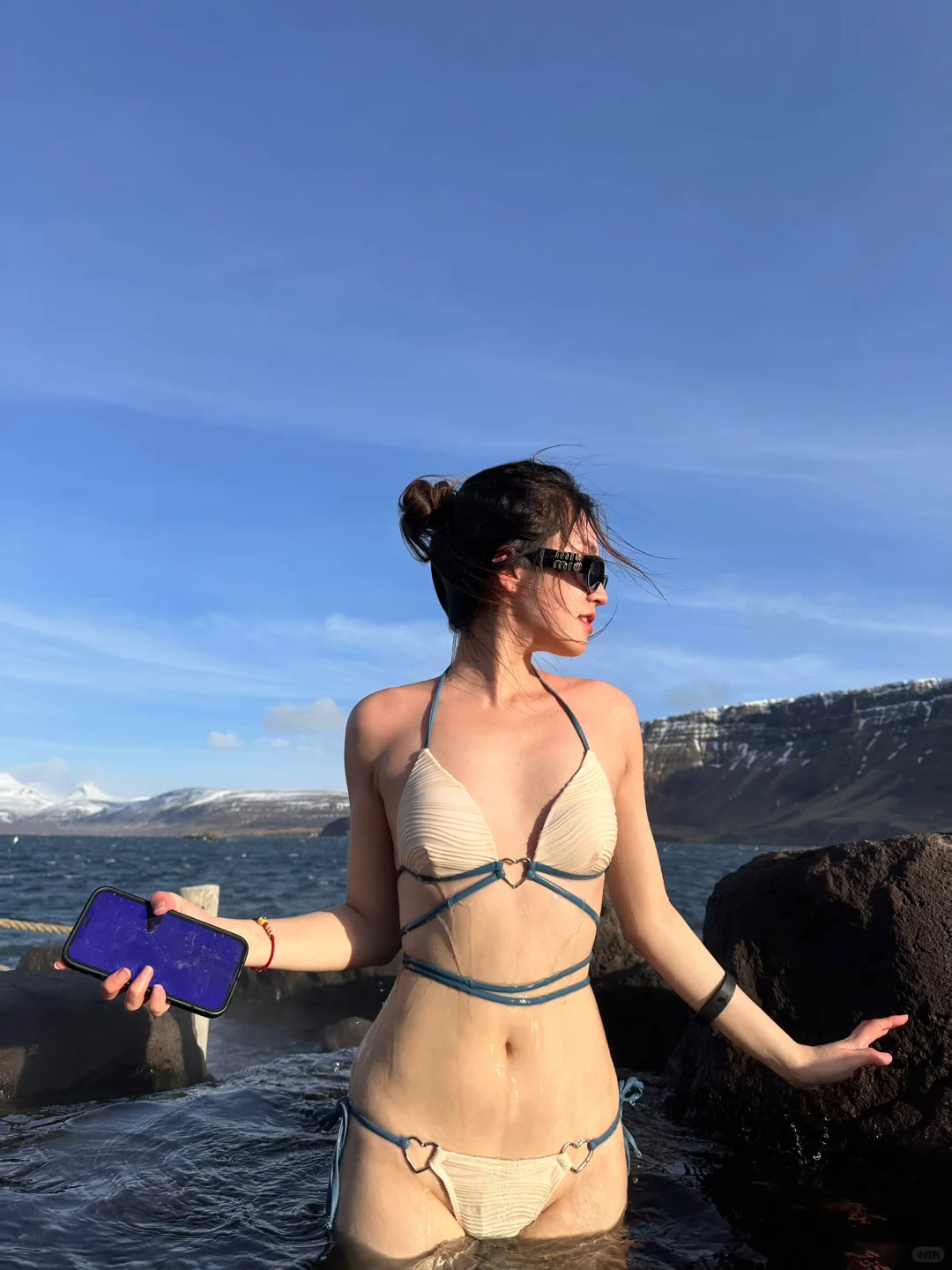 好身材show 出来！吹爆这套bikini