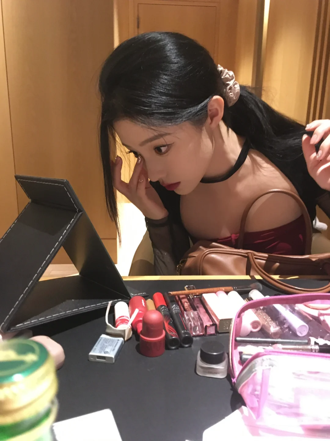 "男友视角比美照更有杀伤力"