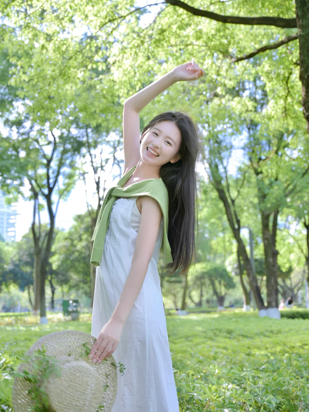 “谱写初夏的绿色序曲🍃”