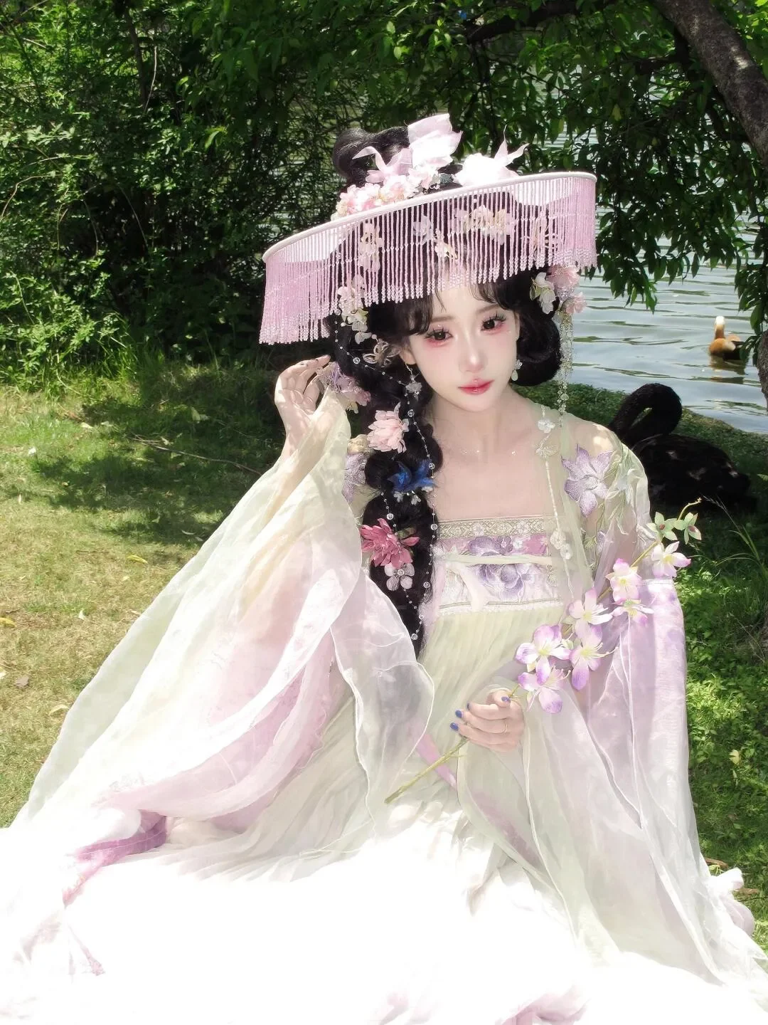 今天的氛围感真是太赞了老祖宗的审美太厉害