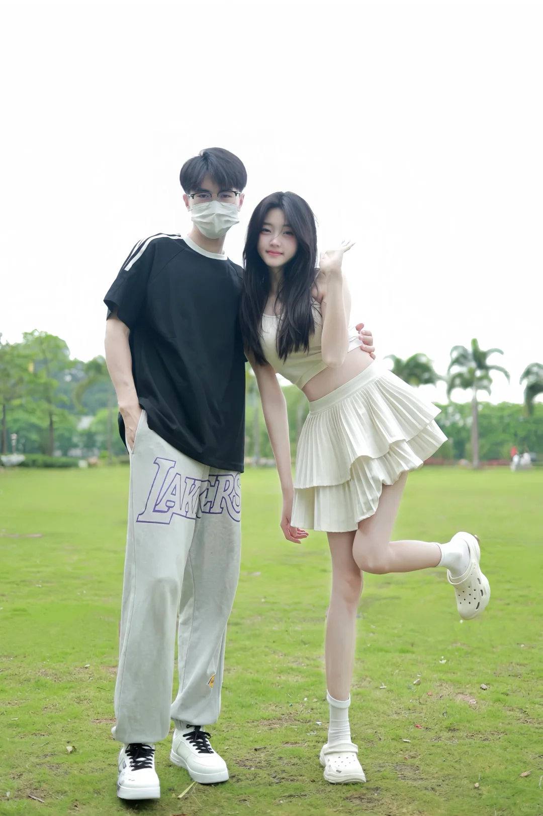 女朋友太漂亮了压力好大怎么办😭