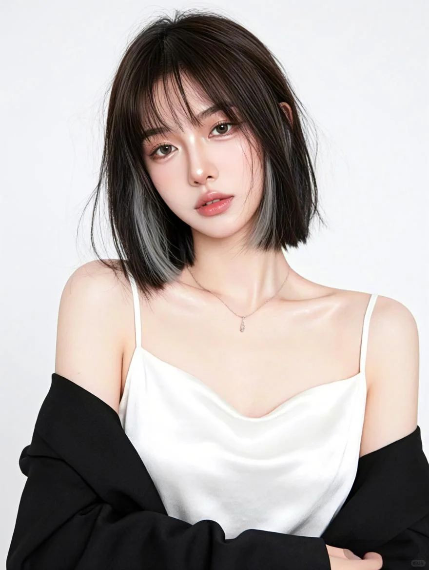 短发头像～御姐头像，绝绝子清冷的女生头像