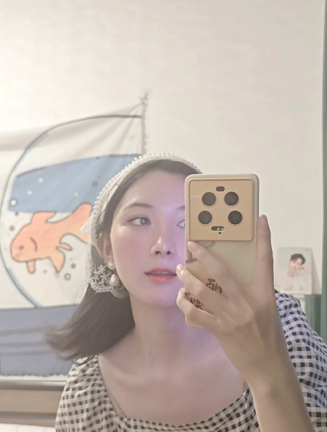 长相御姐，也不耽误我做甜妹的
