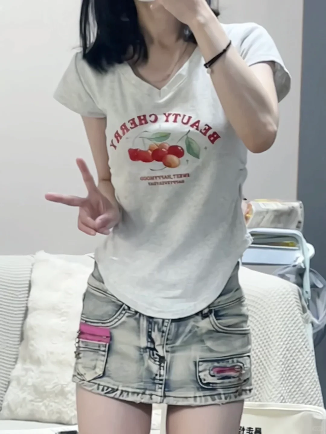 147/65｜小个子显高穿搭😍live实况图🤌🏻