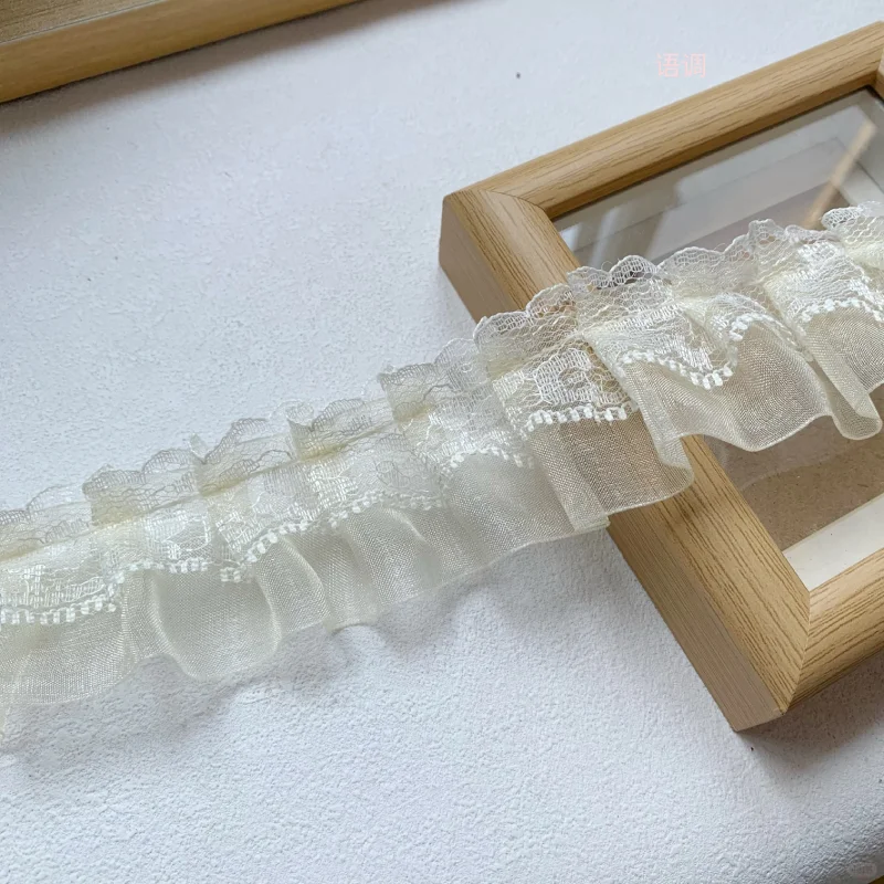 全网首发！杏色蕾丝，DIY新宠💖