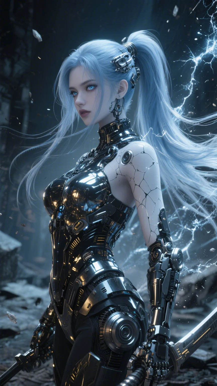 💥AI 神级渲染！绝美少女氛围感拉满✨