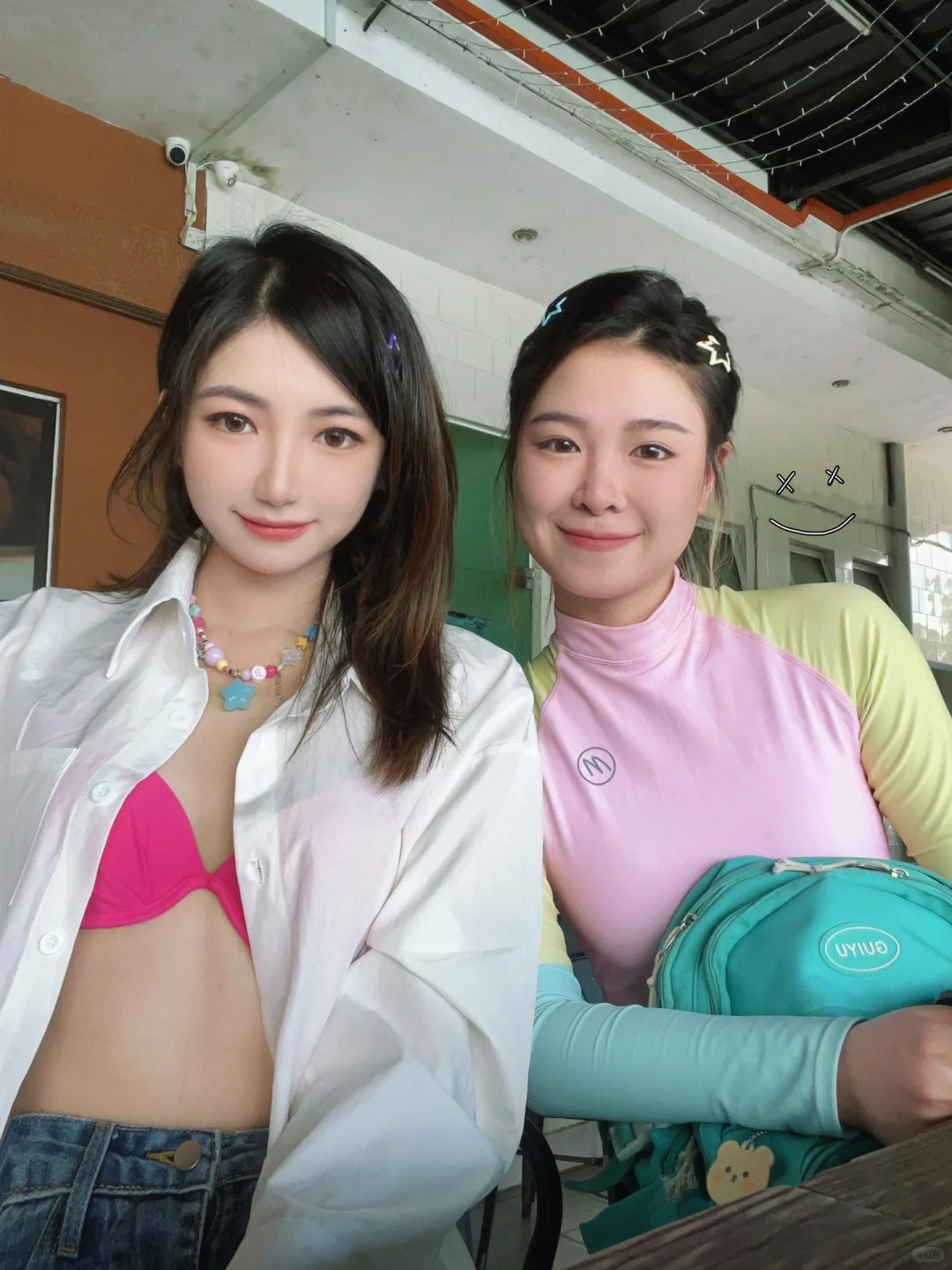老娘与海系列｜被夸爆朋友圈的海边泳衣分享