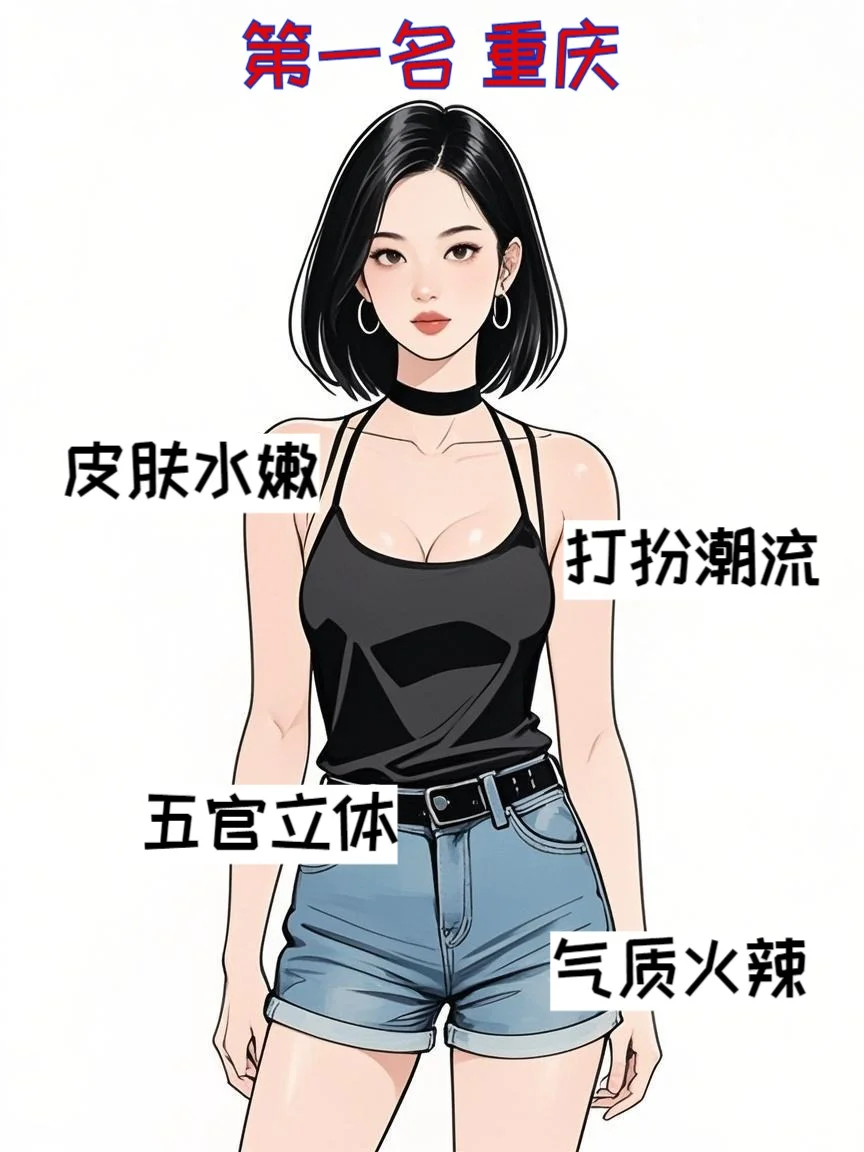 5个省份美女排名！第一名99%的人猜错 💥